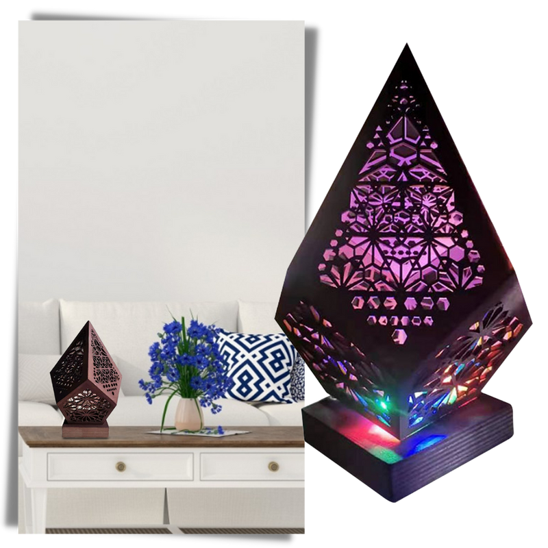 Bohemian Style LED Floor Lamp