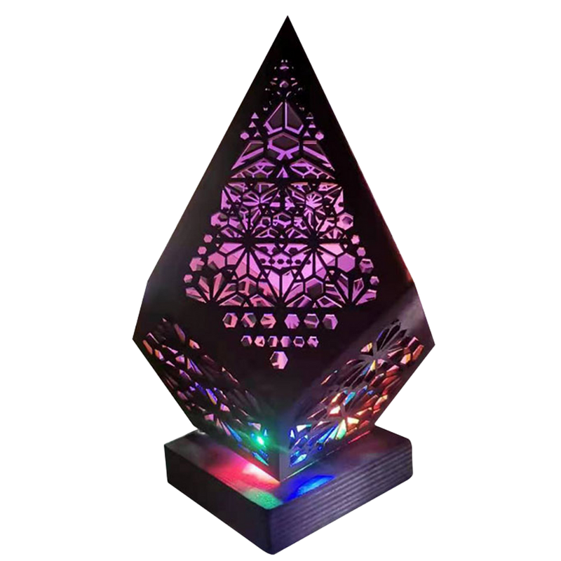 Bohemian Style LED Floor Lamp