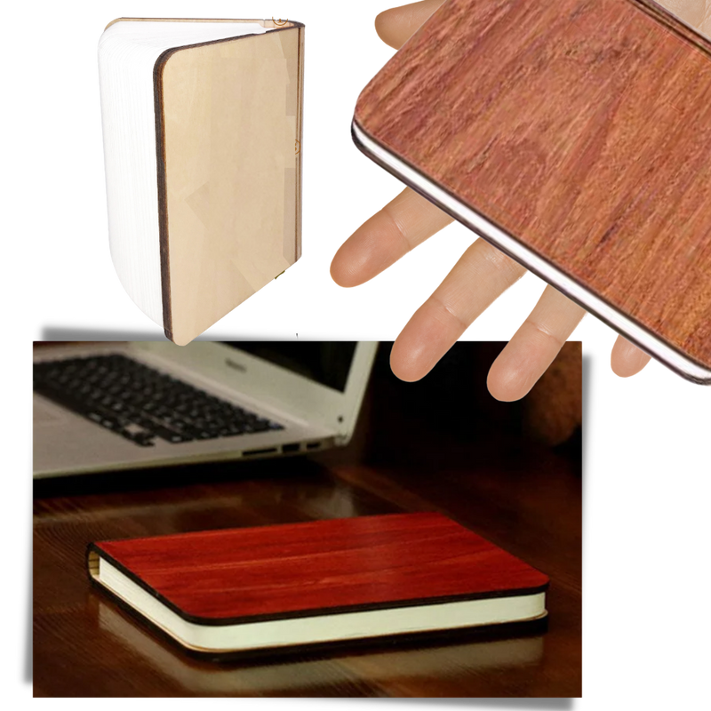Rechargeable Wooden Reading Lamp