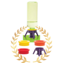 Pack of 6 Versatile Bottle Stand Caps