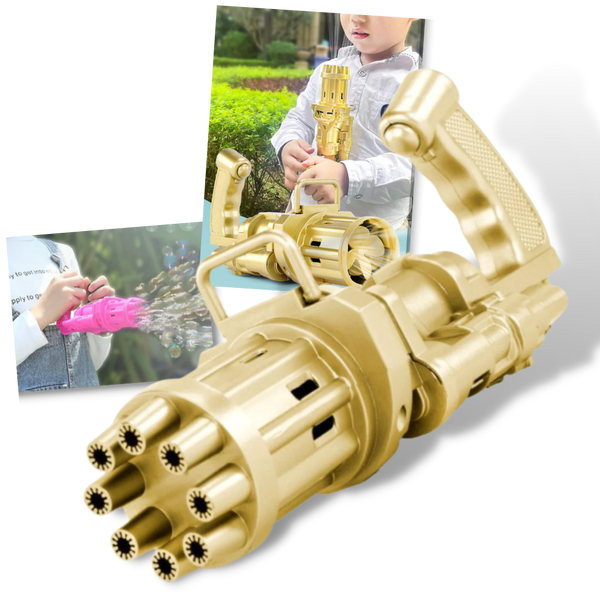 Automatic Bubble Gun