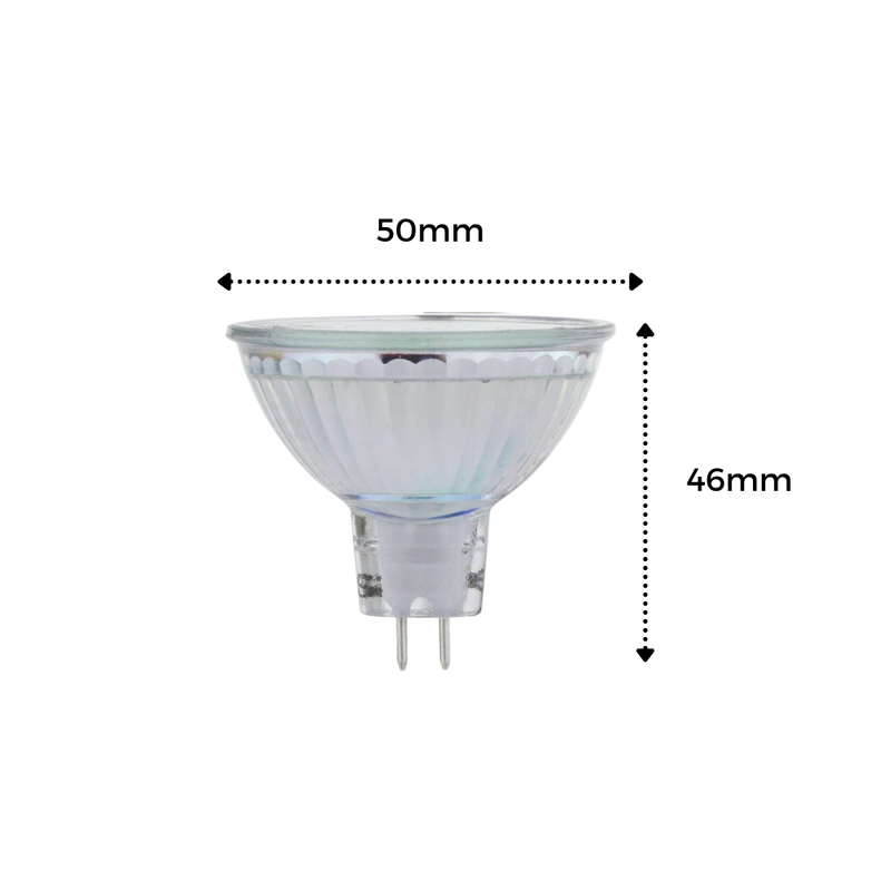 3-Pack Energy Saving LED Light Bulbs