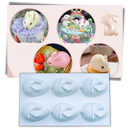 Mini Bunny Silicone Cake Mould