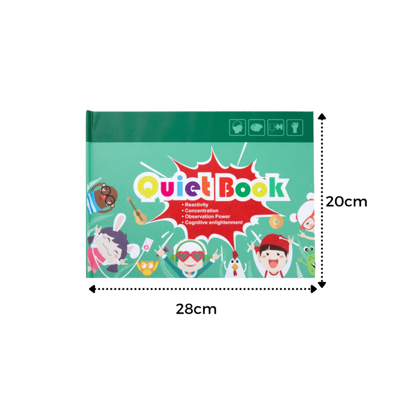 Montessori Educational Book Toy for Kids