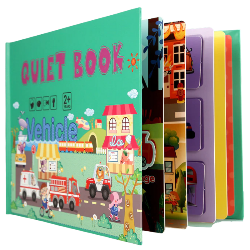 Montessori Educational Book Toy for Kids