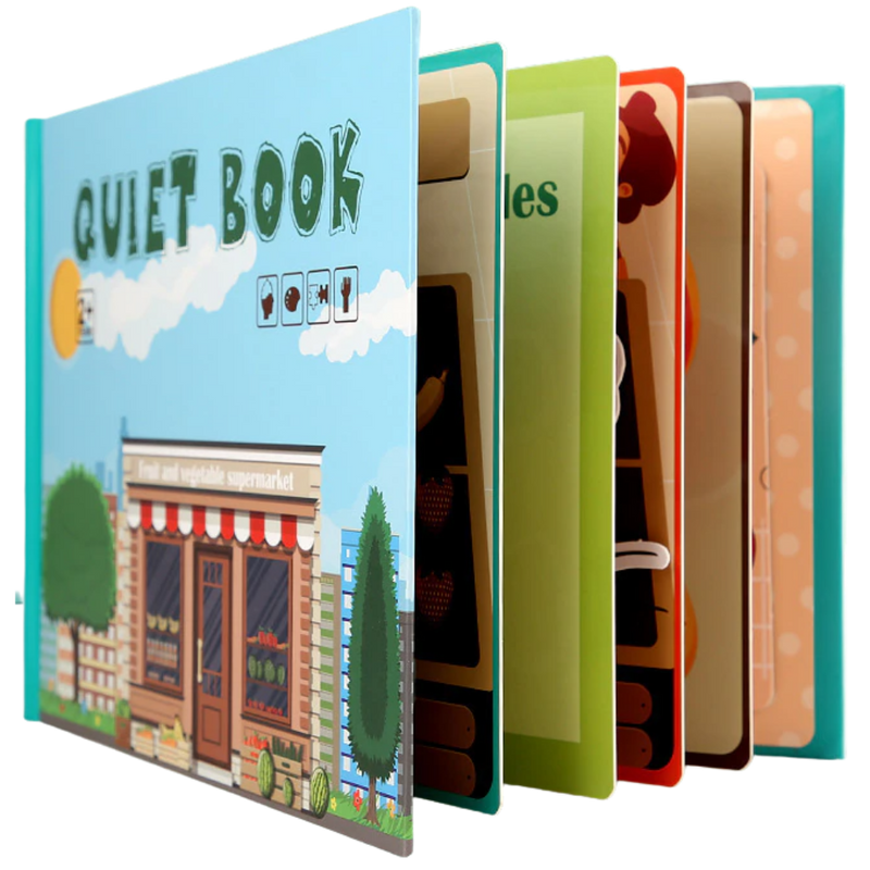 Montessori Educational Book Toy for Kids