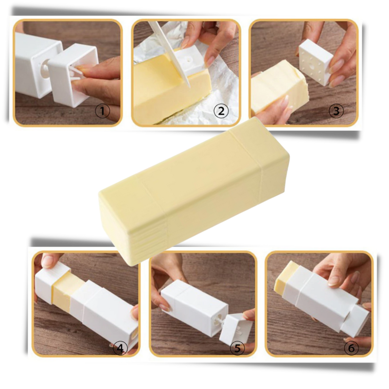 Butter Spreader and Container