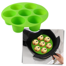 Round Silicone Cupcake Tray