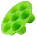 Round Silicone Cupcake Tray