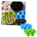 Round Silicone Cupcake Tray