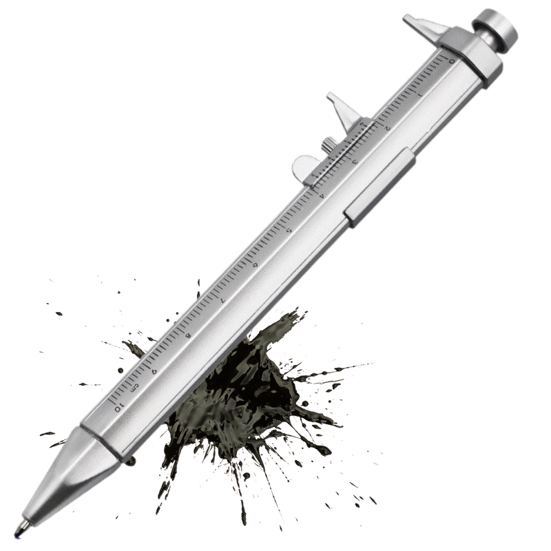 Multifunctional Verner Caliper Ballpoint Pen