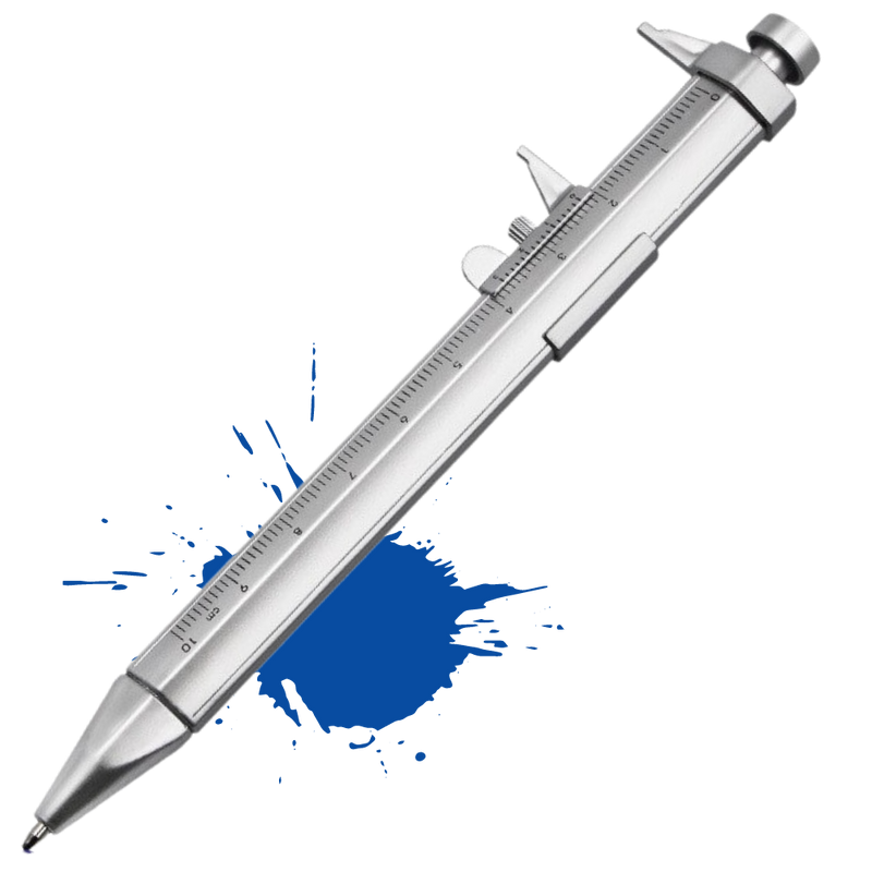 Multifunctional Verner Caliper Ballpoint Pen