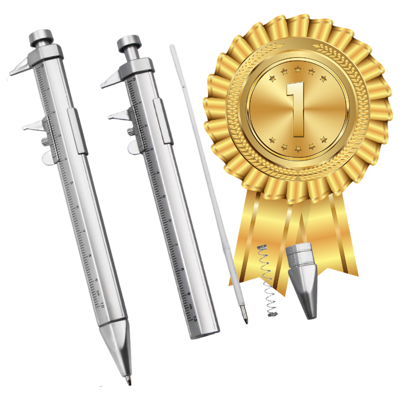 Multifunctional Verner Caliper Ballpoint Pen