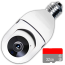Smart Camera Light Bulb