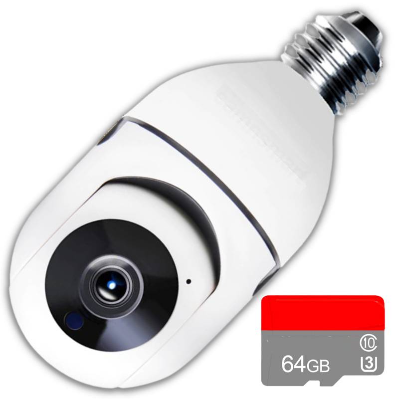 Smart Camera Light Bulb