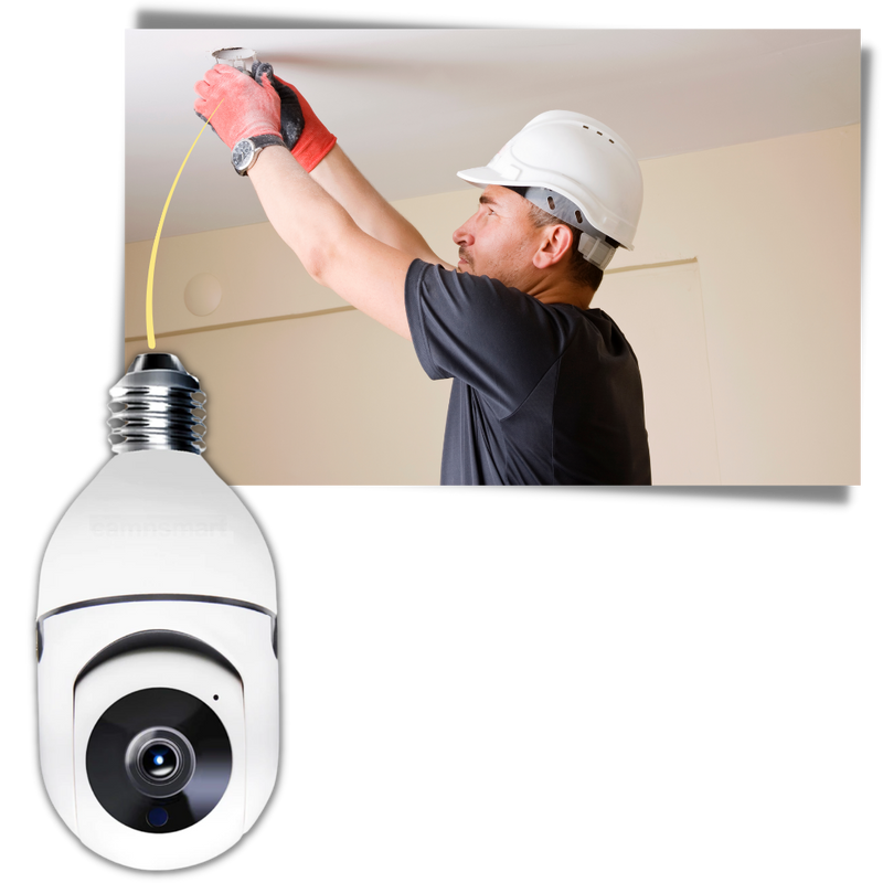 Smart Camera Light Bulb