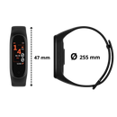 Fitness and Sleep Tracking Bracelet