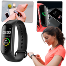 Fitness and Sleep Tracking Bracelet