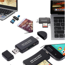 3 in 1 USB memory card reader