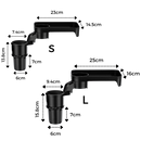 Car Cup Holder and Rotating Tray