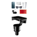 Car Cup Holder and Rotating Tray