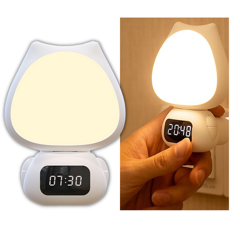Remote-Controlled Bedside Lamp