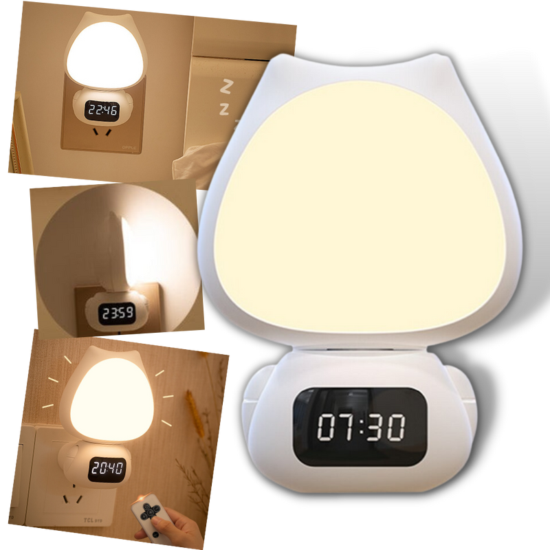 Remote-Controlled Bedside Lamp