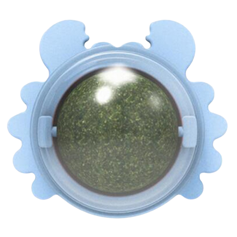 Rotatable Cat Mint Ball Toy