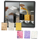 Adhesive Wall-Mounted Cereal Dispenser