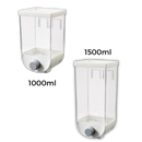 Adhesive Wall-Mounted Cereal Dispenser