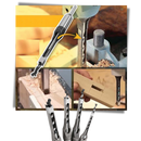 Chisel Drill Bit Set