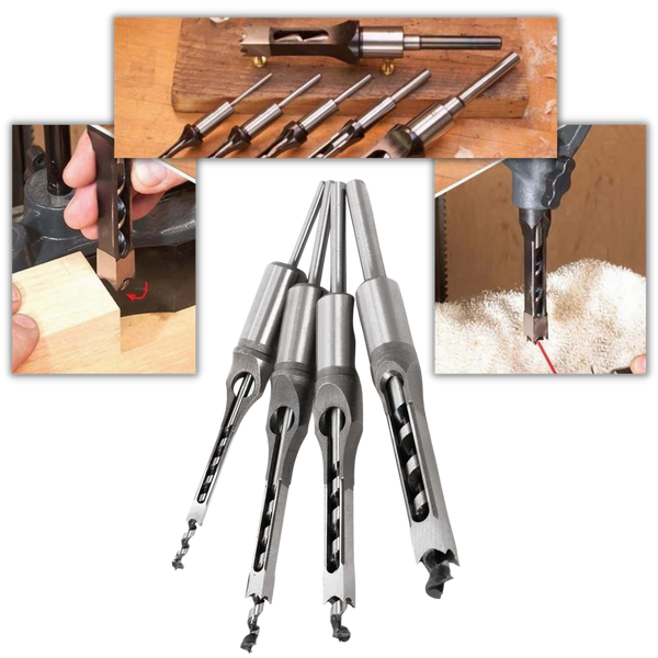Chisel Drill Bit Set