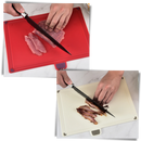 4pcs Chopping Board Set with Holder