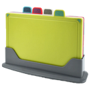 4pcs Chopping Board Set with Holder