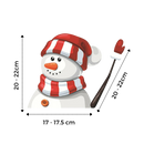 Christmas Windscreen Wiper Sticker