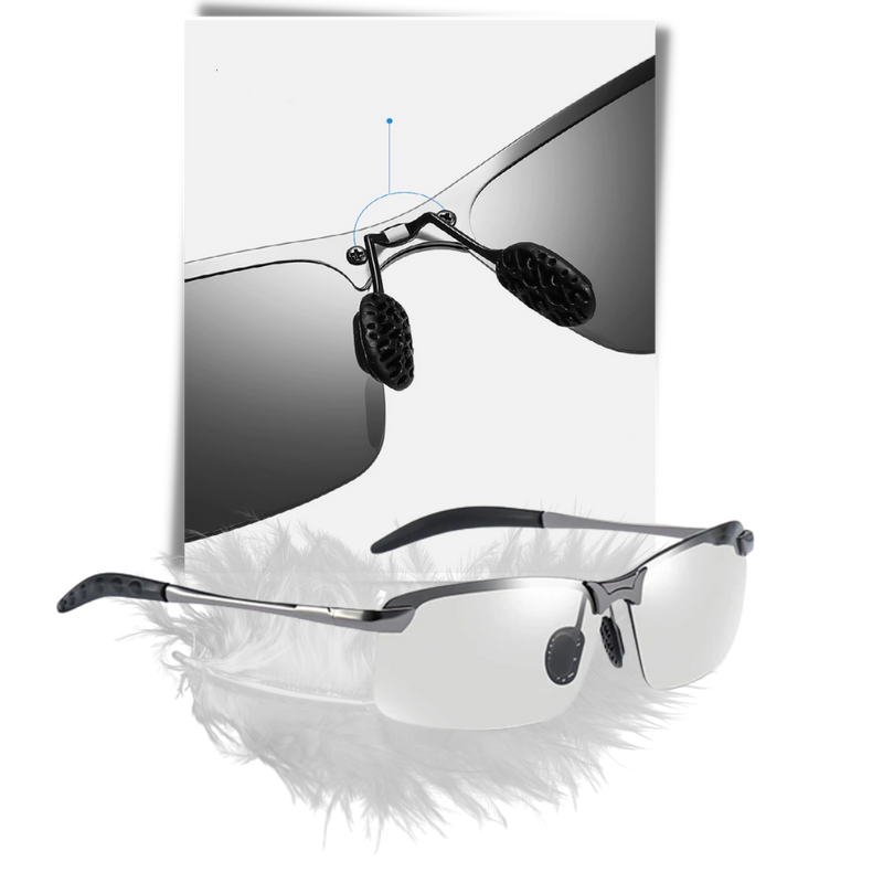 Photochromic UV Sunglasses For Men