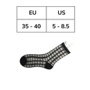 10 Pairs Transparent Fashion Socks for Women