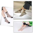 10 Pairs Transparent Fashion Socks for Women