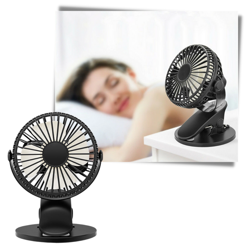 Portable Rechargeable USB Fan