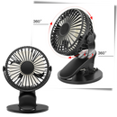 Portable Rechargeable USB Fan