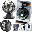 Portable Rechargeable USB Fan