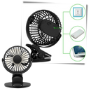 Portable Rechargeable USB Fan