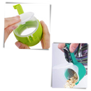Food Bag Clip with Lid (2-pack)