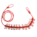 4m Stretch Camping Clothesline with Pegs