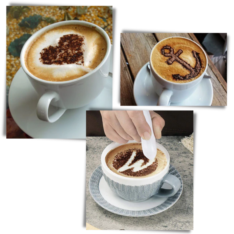 DIY Coffee Art Pen