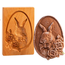 Wooden Cookie Cutter Mould