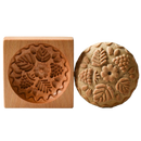 Wooden Cookie Cutter Mould