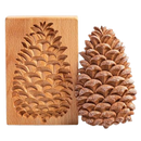 Wooden Cookie Cutter Mould