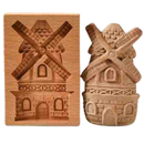 Wooden Cookie Cutter Mould