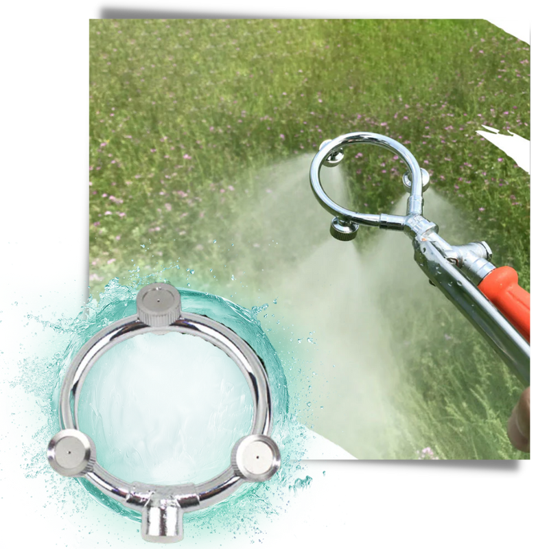 Three-head Garden Watering Nozzle